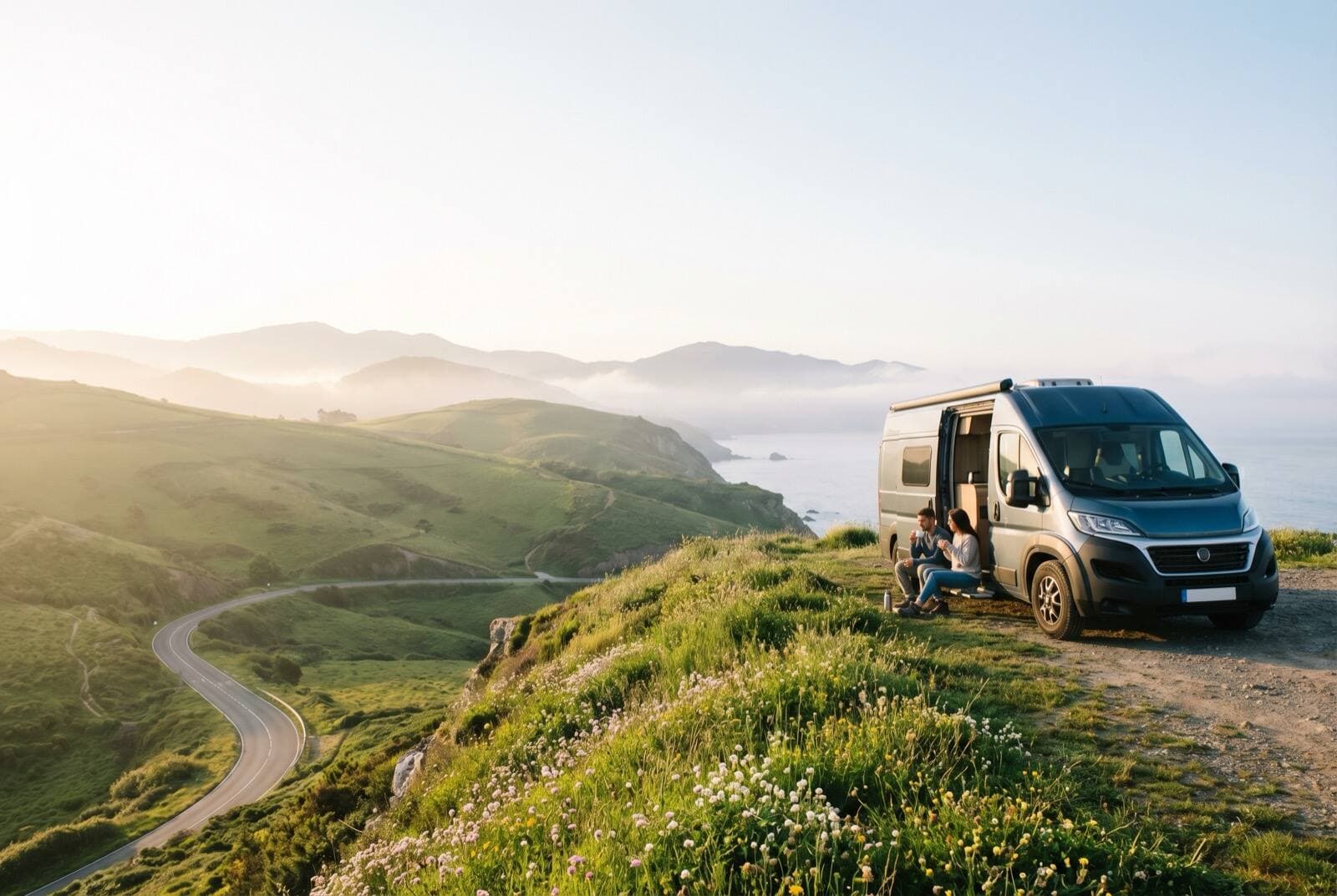 Best Spring Campervan Routes in Europe