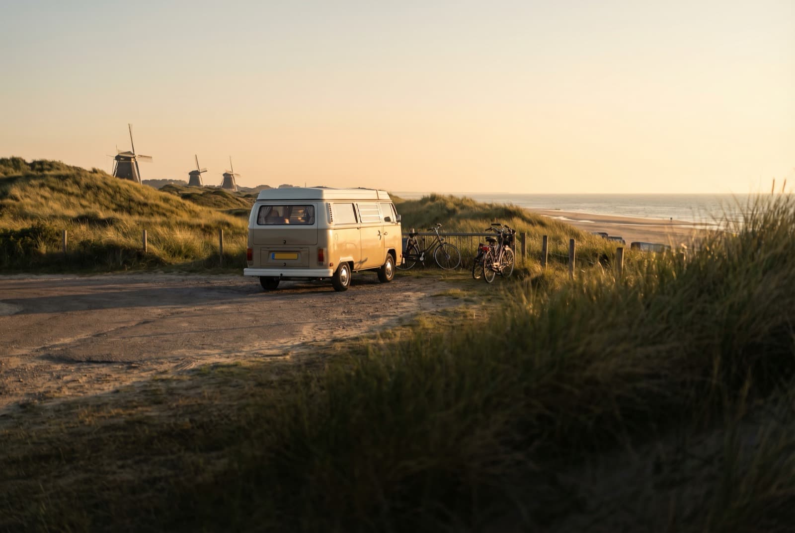 ¿Es legal dormir en una camper en los Países Bajos?