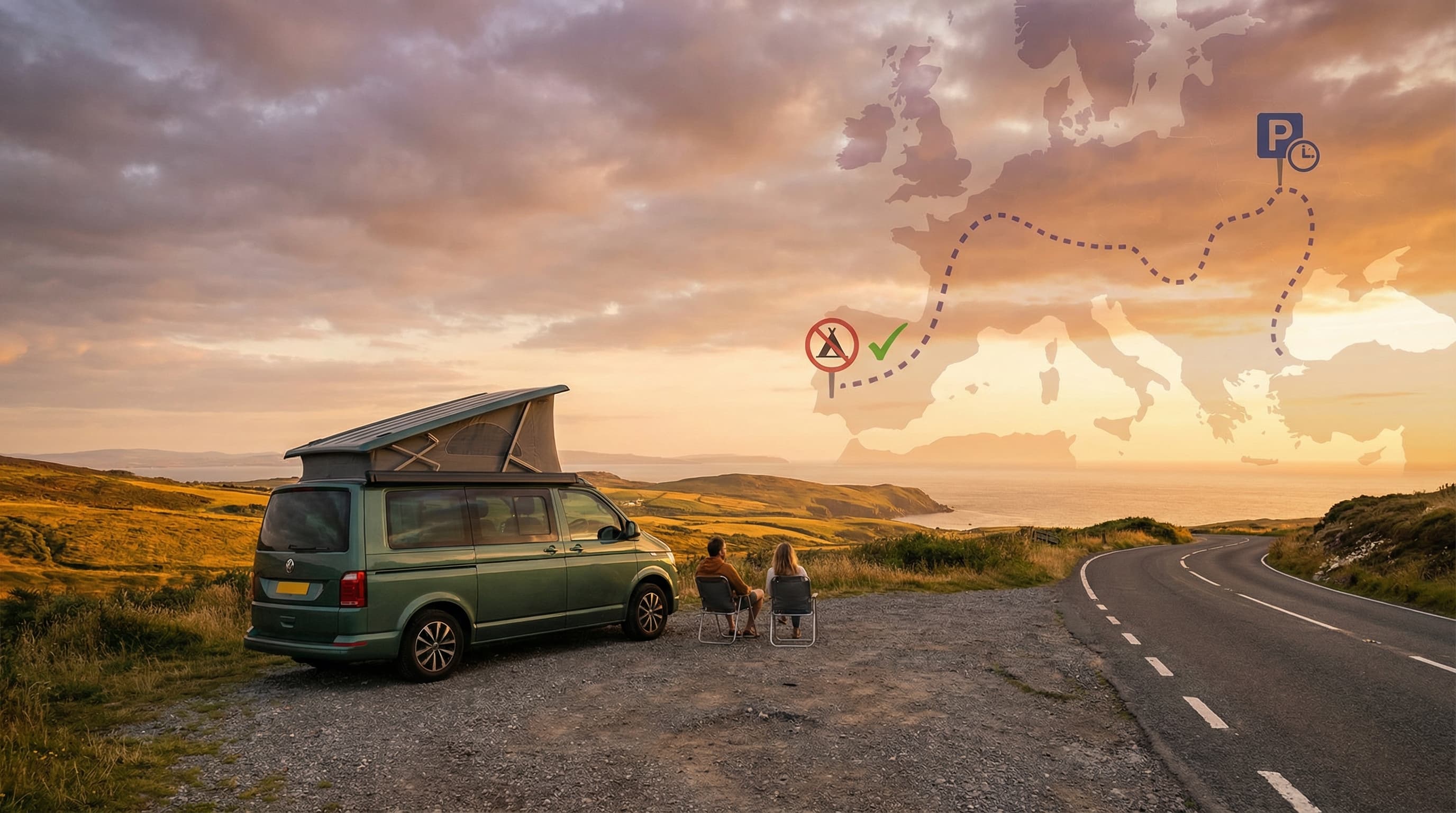 Lleis d’acampada lliure a Europa 2026