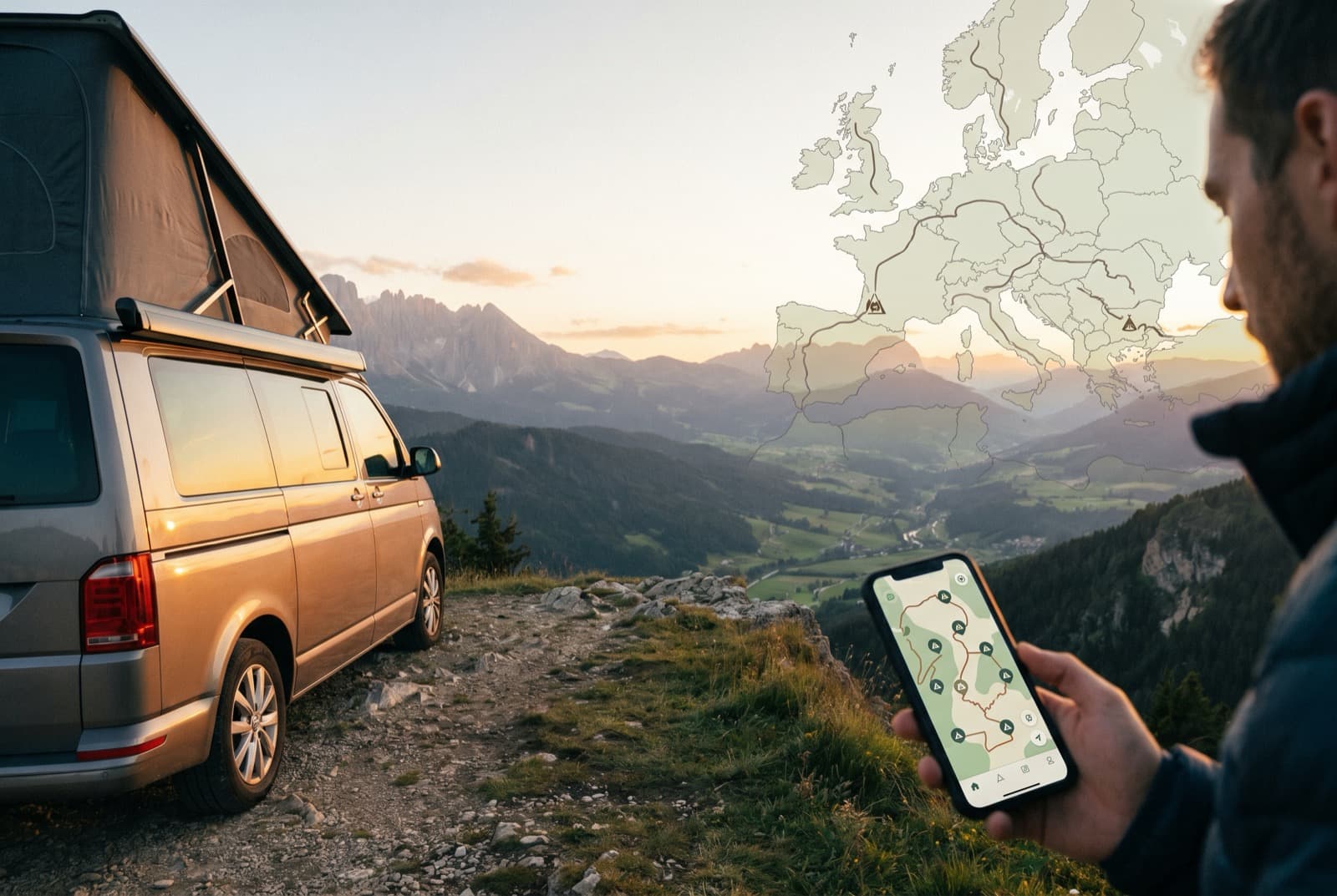 Best Camping Apps in Europe, Honest Comparison