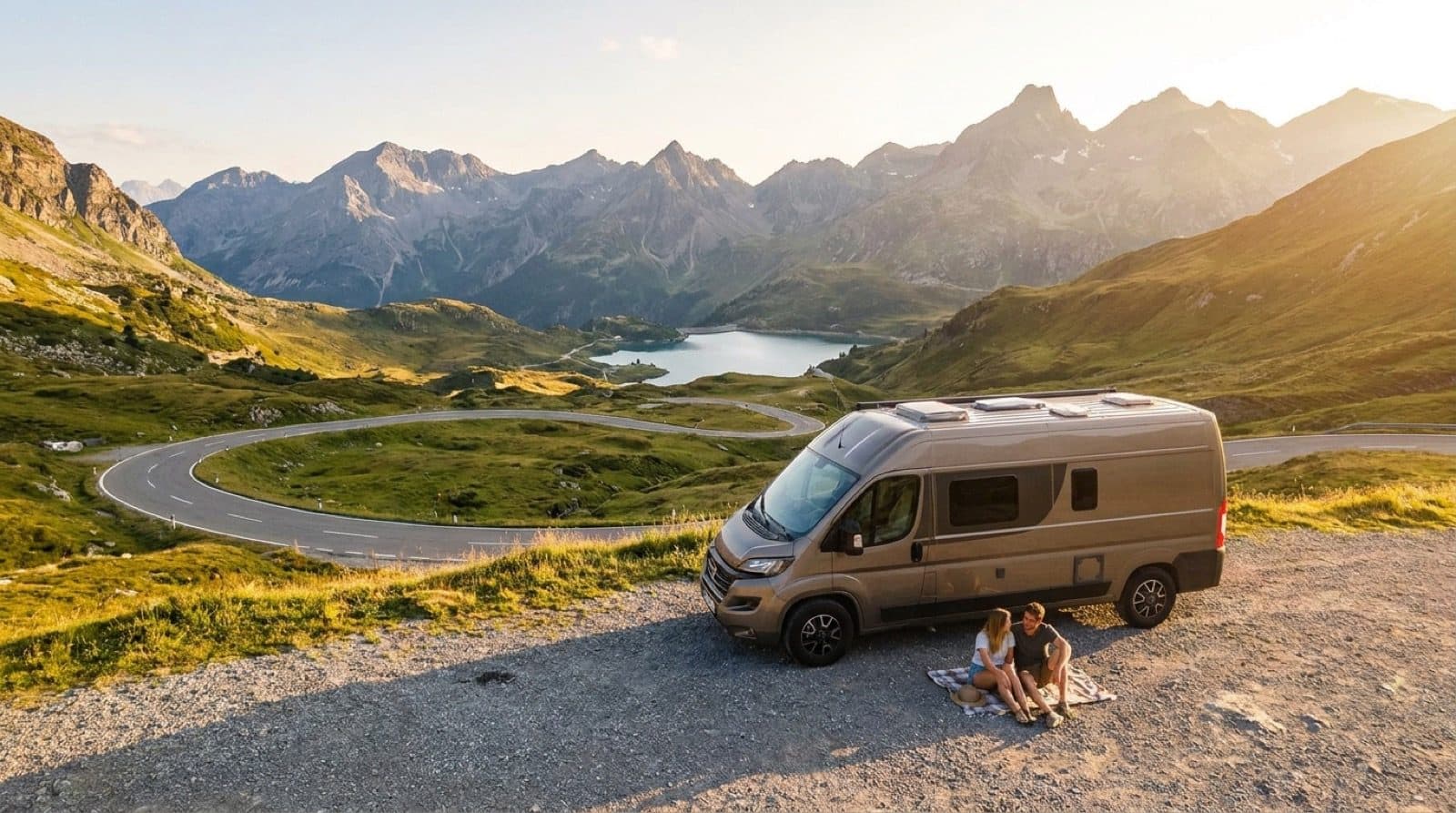 Best Summer Road Trips in Europe by Campervan