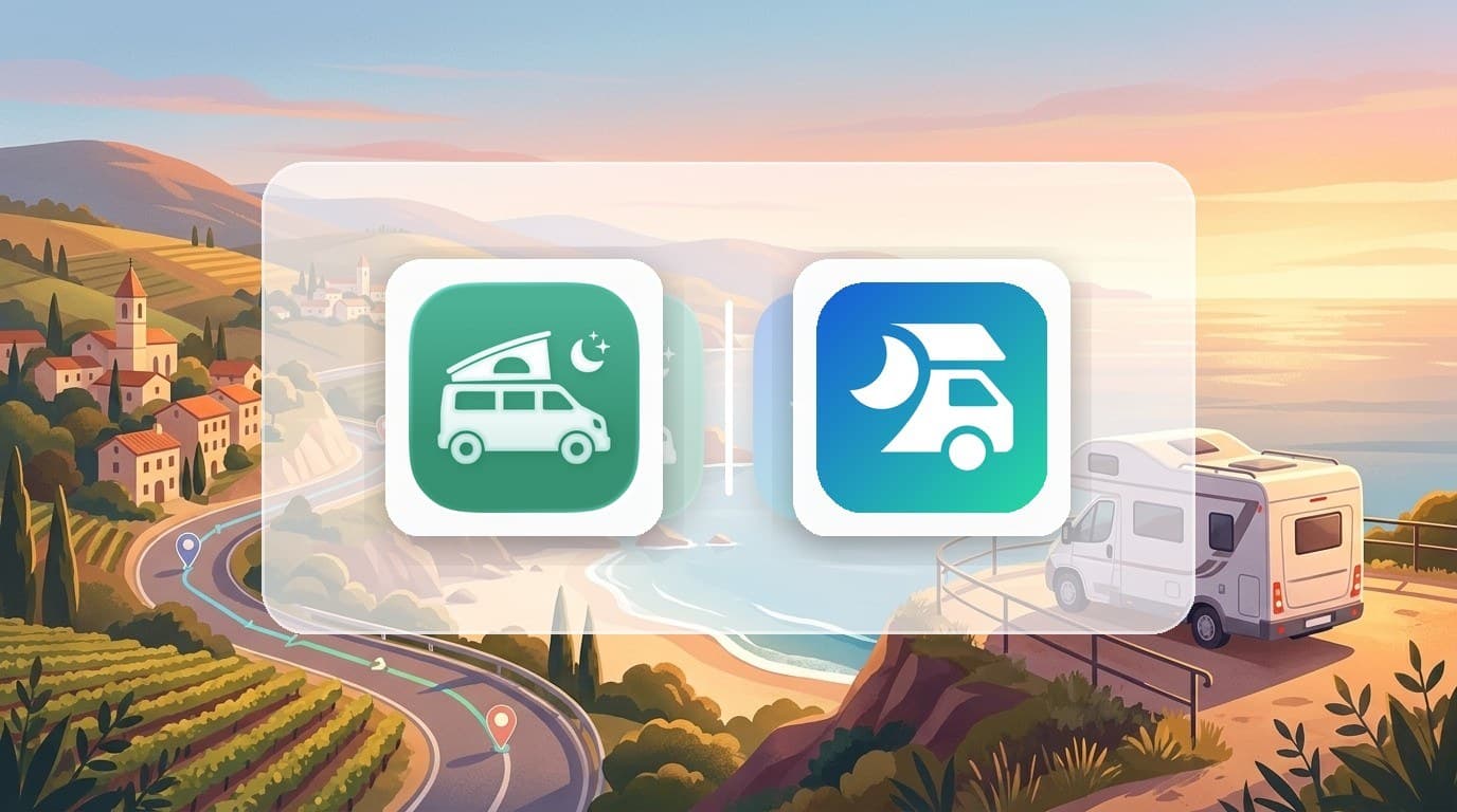 Campernight vs Park4Night: Which App Should You Use for Campervan Travel?
