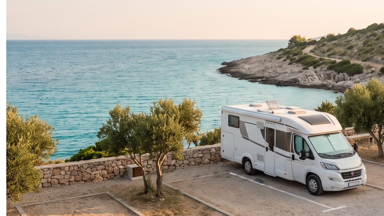 Donde puedes aparcar de noche en Croacia con una camper?