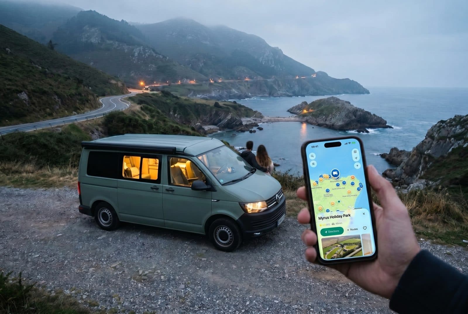 How to Find Overnight Parking with Campernight