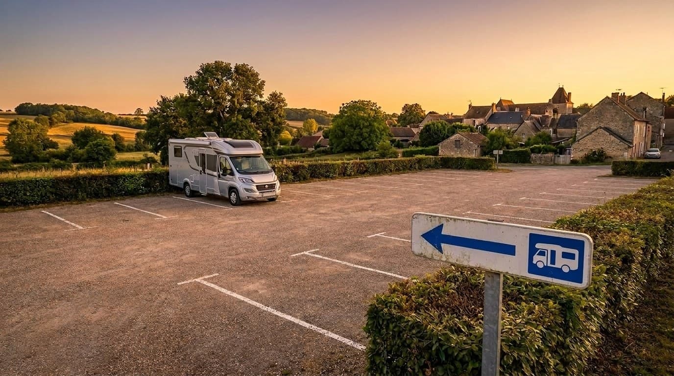 Where Can You Sleep in a Campervan in France?